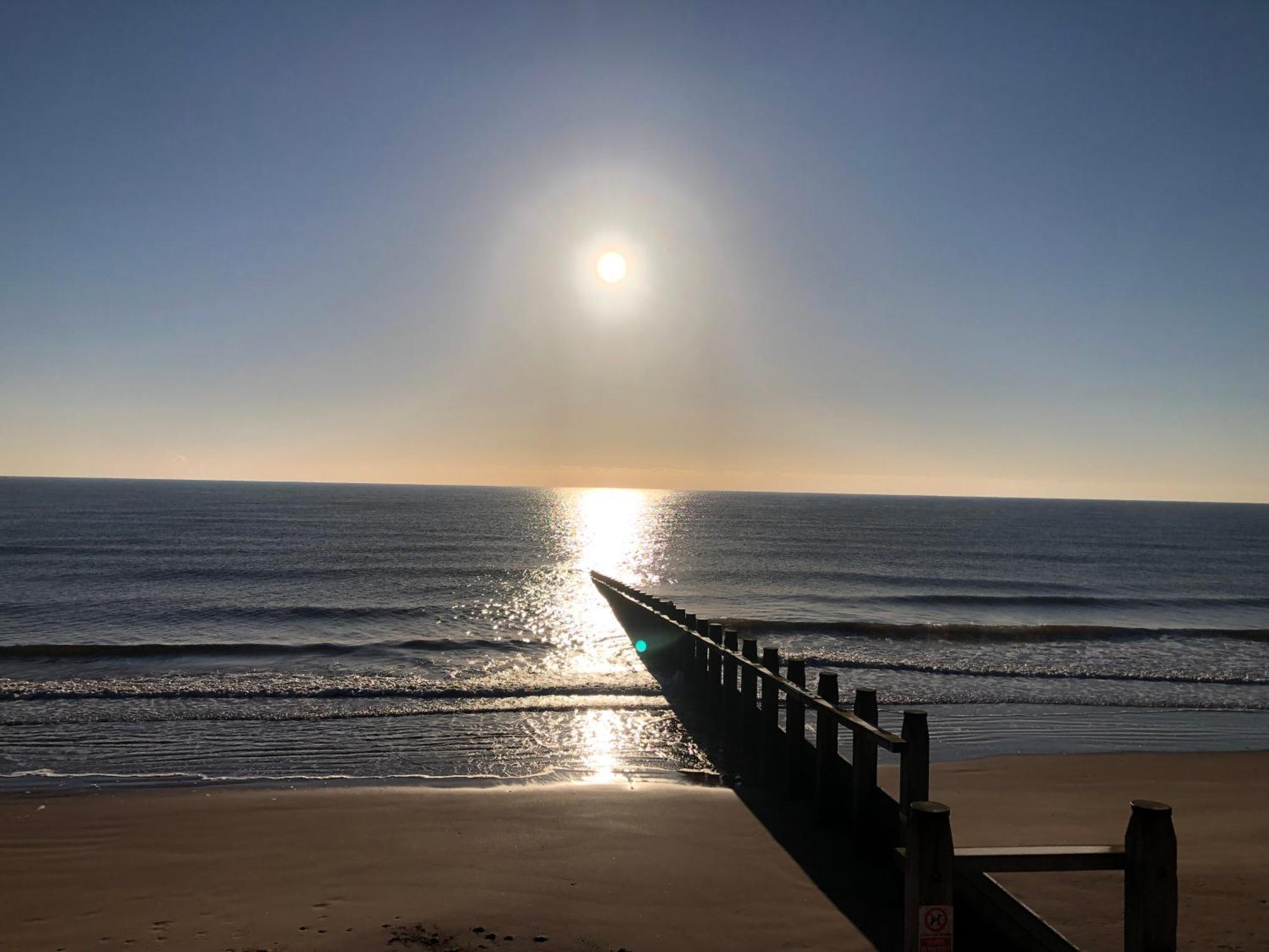 Sunny View Lejlighed Dawlish Eksteriør billede
